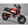 LUIMOTO Diamond Rider Seat Covers for the HONDA MONKEY (2018+)